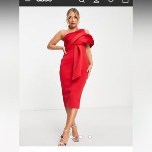 Elegant cocktail dress